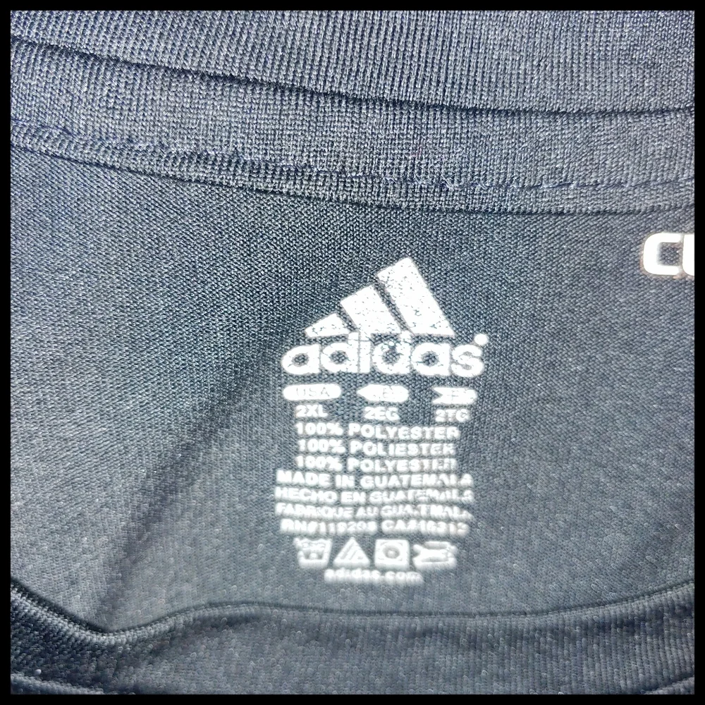 Adidas Black T-shirt